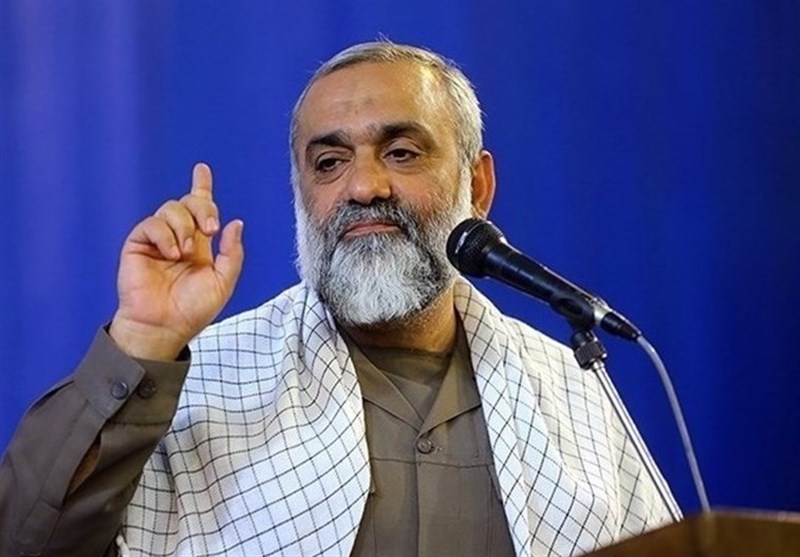 سردار نقدی: آمریکا 30 سال تهدید کرد؛ وقتی حمله کرد فهمیدیم هیچی نیست