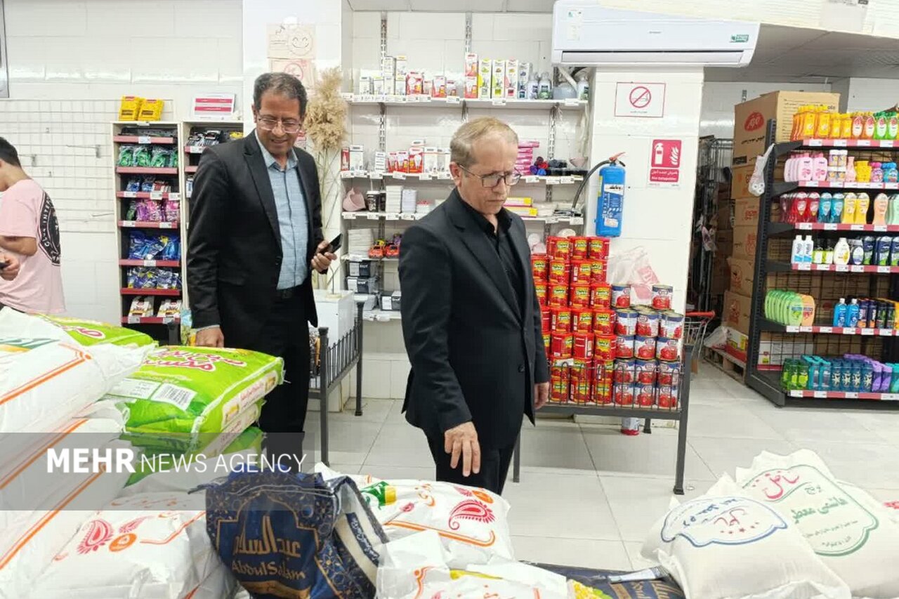فرماندار دیّر: نظارت مستمر بر بازار انجام می‌شود