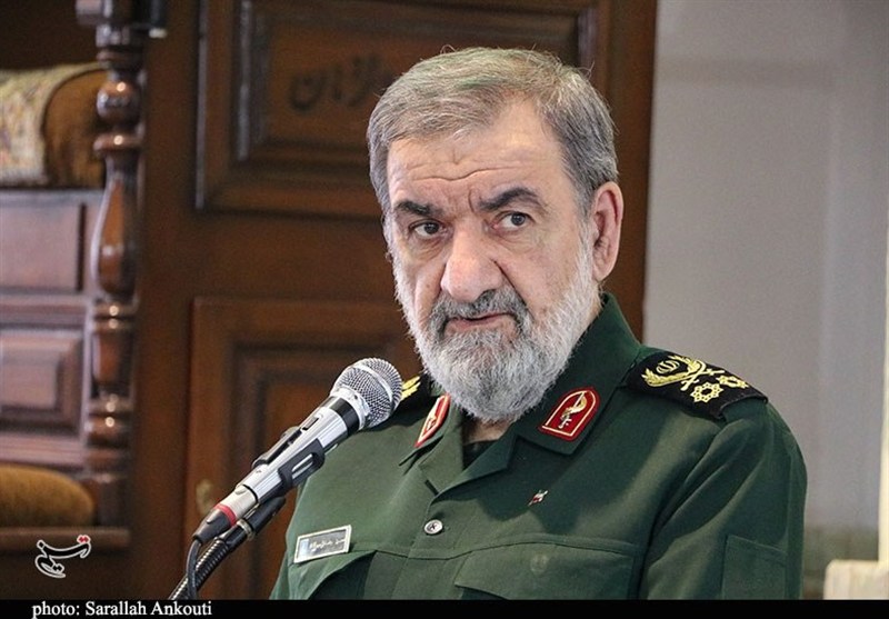 سرلشکر رضایی: تا رسیدن به نتیجه قطعی خبری از آتش‌بس نیست