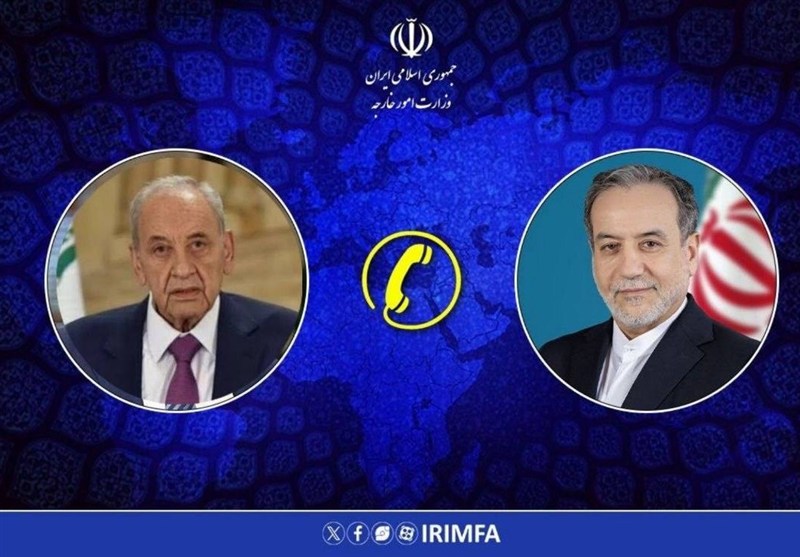 تجلیل عراقچی از مواضع اصولی  نبیه‌بری در حمایت از وحدت ملی لبنان