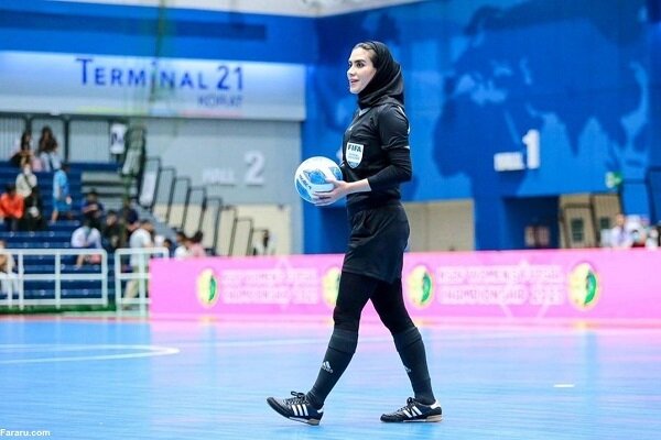 اولین داور بین‌المللی زن از دنیای قضاوت خداحافظی کرد