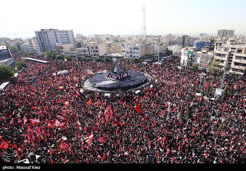 ببینید| تشییع «امام شهید» تجلی هویت، غیرت و خون‌خواهی ملت ایران بود