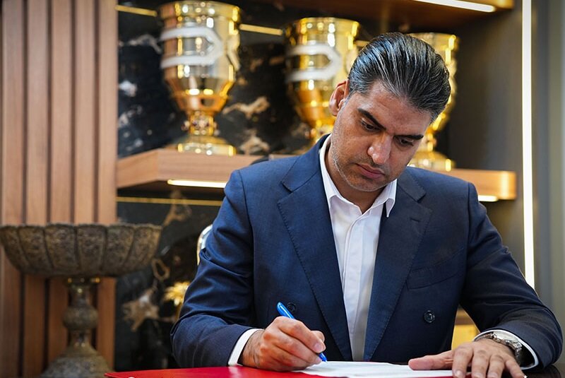 پیام تسلیت مدیرعامل پرسپولیس به باشگاه تراکتور