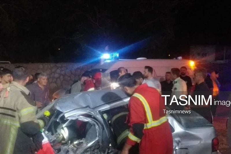 حادثه سقوط ون به دره هراز چگونه رخ داد؟