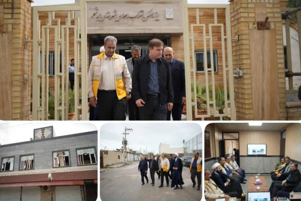 استاندار بوشهر: ارزیابی خسارت‌ واحدهای آسیب‌دیده از جنگ تسریع شود