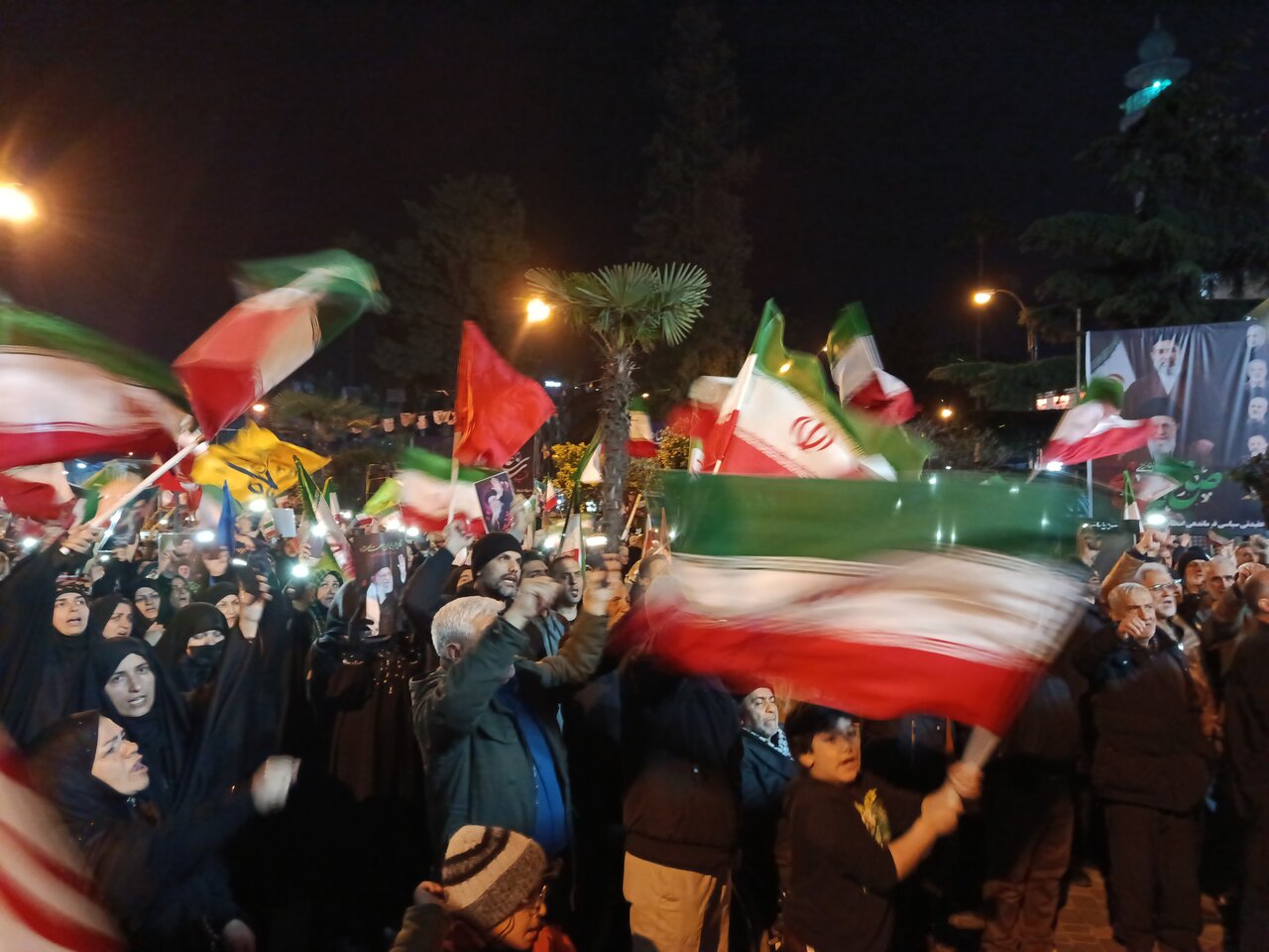 پلاتو خبرنگار مهر از اجتماع آخرین پنجشنبه سال در مازندران