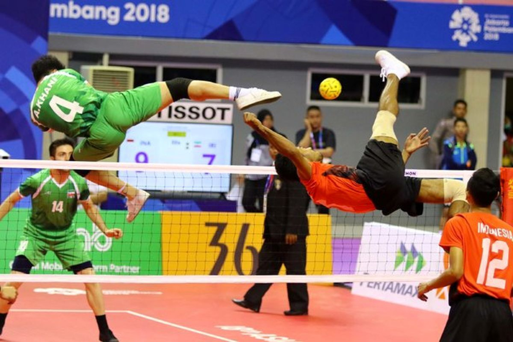 حذف ایران از رقابت های جهانی سپک تاکرا پس از 20سال
