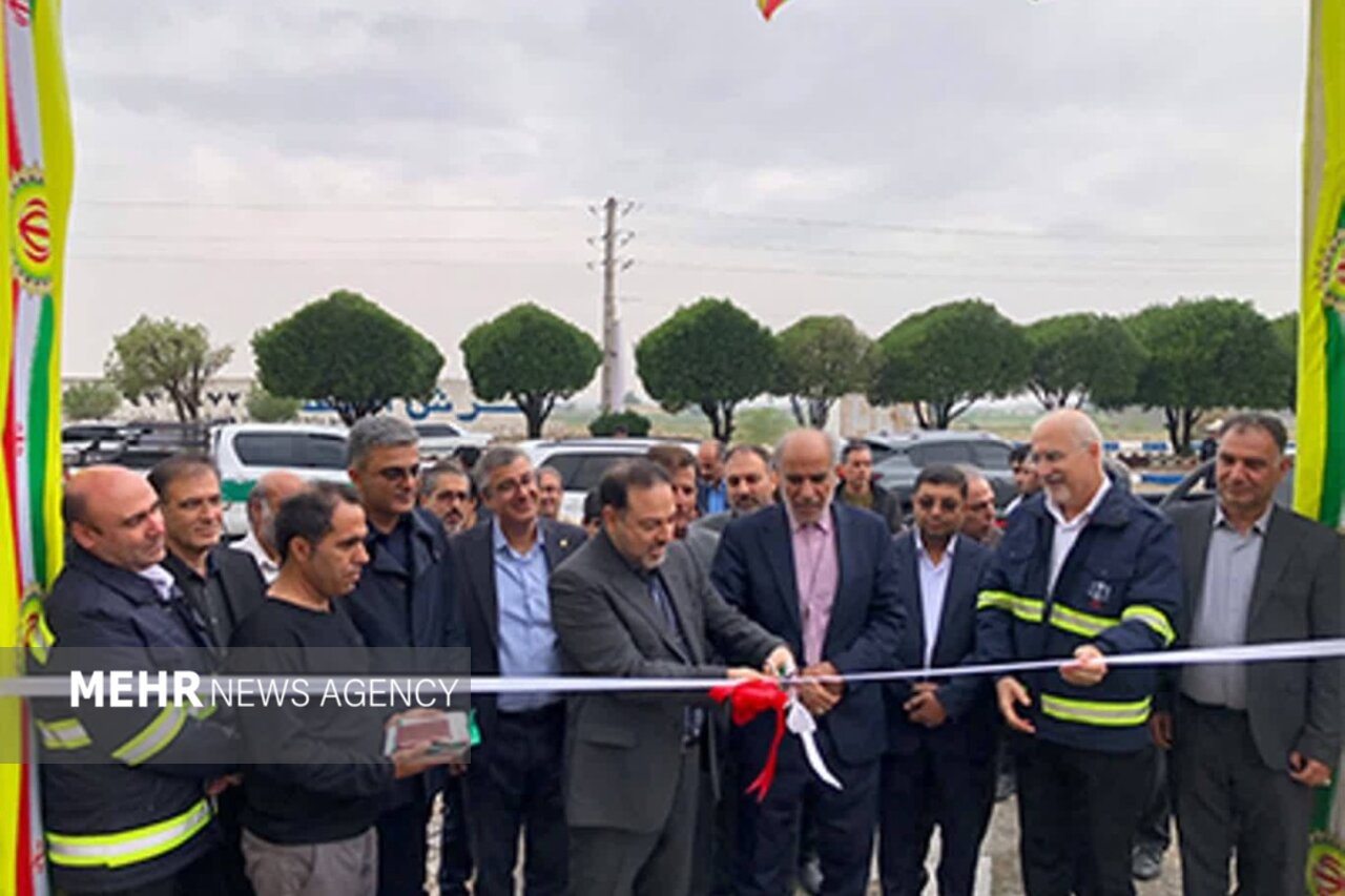 دومین مرکز اورژانس شهری خورموج افتتاح شد