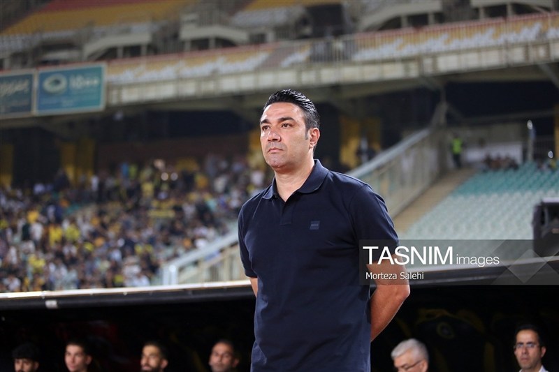 نکونام: به آمار نبردن پرسپولیس فکر نمی‌کنم/ تارتار سال‌ها زحمت کشید