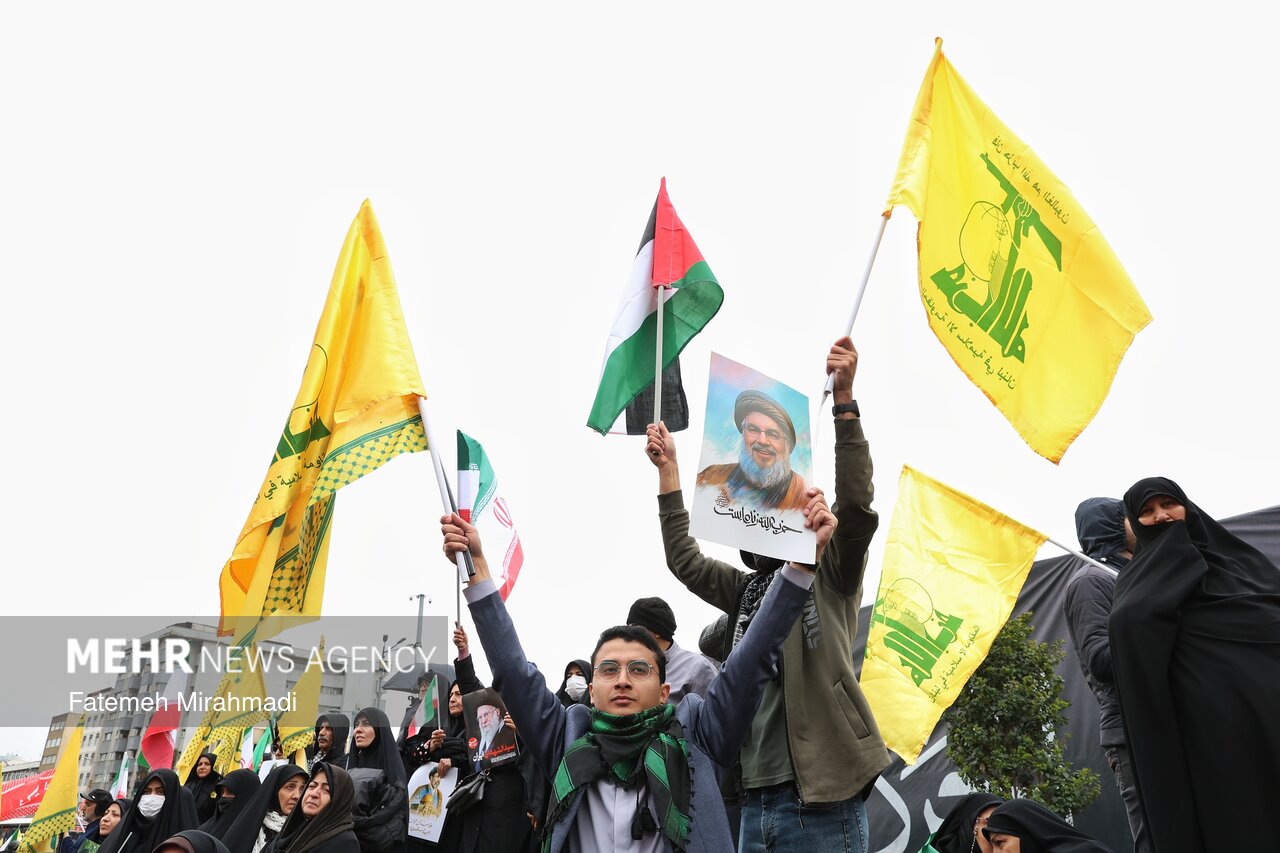 راهپیمایی روز جهانی قدس در تهران ـ ۱