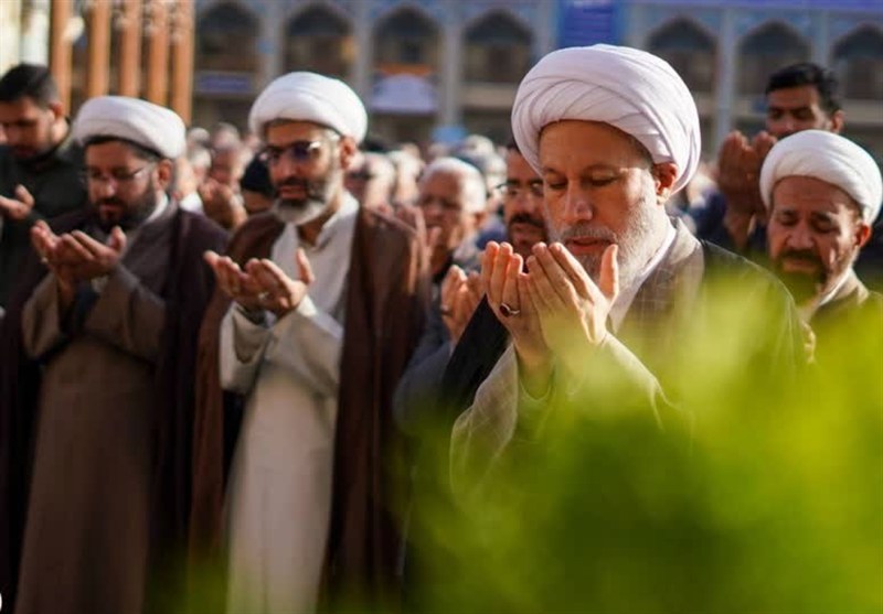 اقامه نماز عید سعید فطر در حرم مطهر شاهچراغ (ع)/اعلام مسیر‌های ورودی