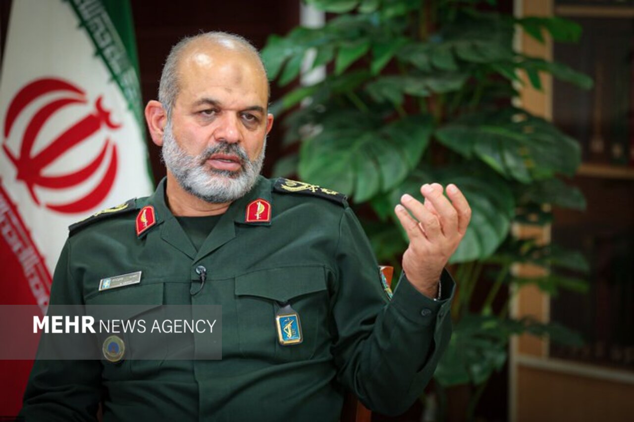 پیام فرمانده کل سپاه به‌مناسبت شهادت سرلشکر «غلامرضا سلیمانی»