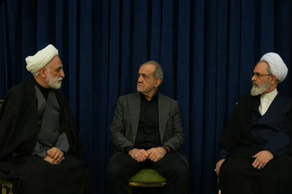 سومین جلسه شورای موقت رهبری برگزار شد