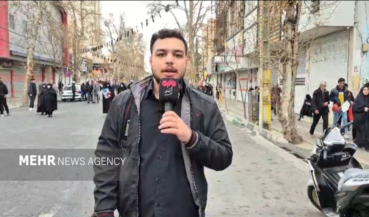 حال و هوای دیار پانزده خرداد پیش از آغاز راهپیمایی روز قدس