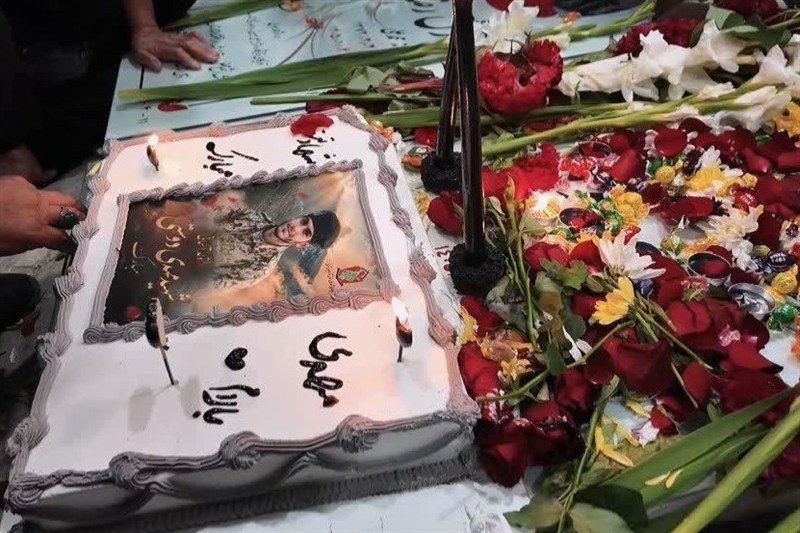 تولد آسمانی سرباز شهید «مهدی دوستی» در تبریز/روایتی از اوج دلتنگی مادر