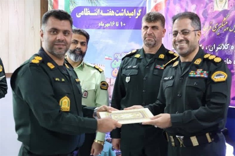 سرهنگ رکن‌الدینی از قشم، کلانتر برگزیده هرمزگان شد