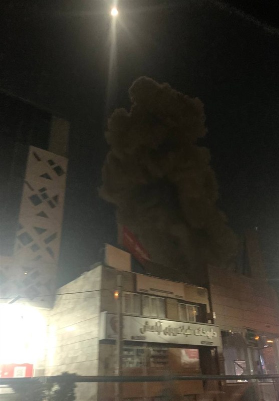 دود ناشی از 2 انفجار در اطراف صداوسیما/ هیچ خللی ایجاد نشد