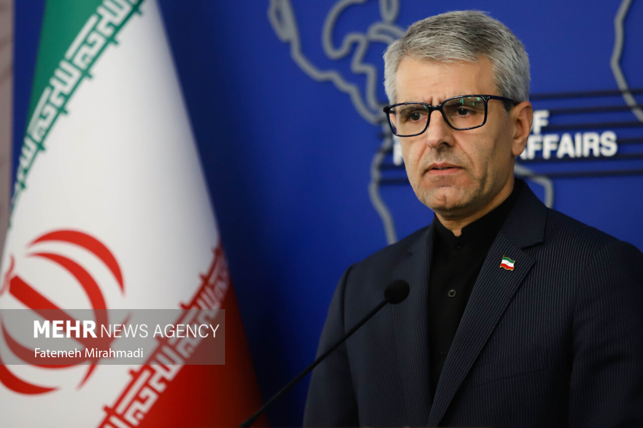 بقائی: ایران در حال استفاده از حق ذاتی خود برای دفاع از کشور است