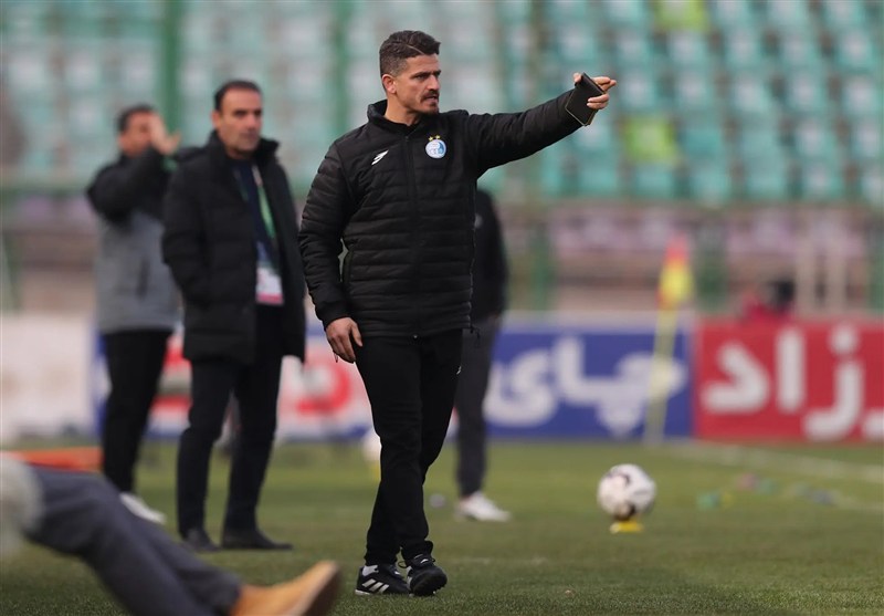 غفوری؛ سرمربی موقت استقلال در دیدار مقابل مس رفسنجان