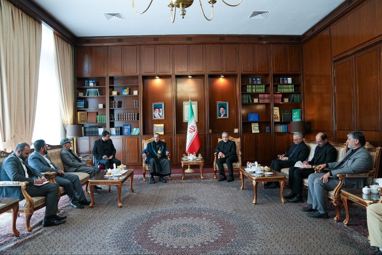 دیدار معاون نخست وزیر یمن با وزیر امور خارجه جمهوری اسلامی ایران