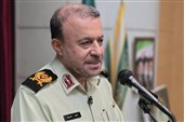 فرمانده جدید انتظامی رودسر معرفی شد/ کاهش 10 درصدی سرقت‌ها در گیلان