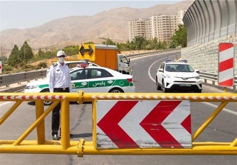 جاده چالوس و آزادراه تهران ـ شمال یکطرفه شد