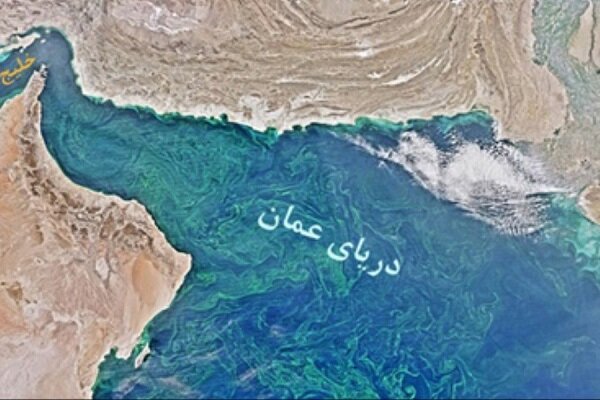 ماجرای لکه نفتی به مساحت تقریبا ۳۹۰ کیلومتر مربع در نزدیکی عمان چیست؟