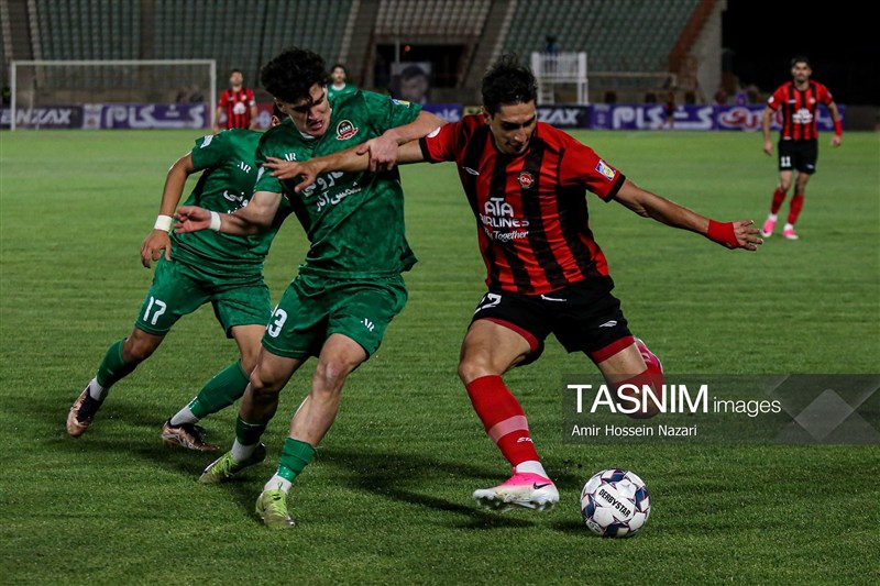 تراکتور و شمس آذر جریمه شدند