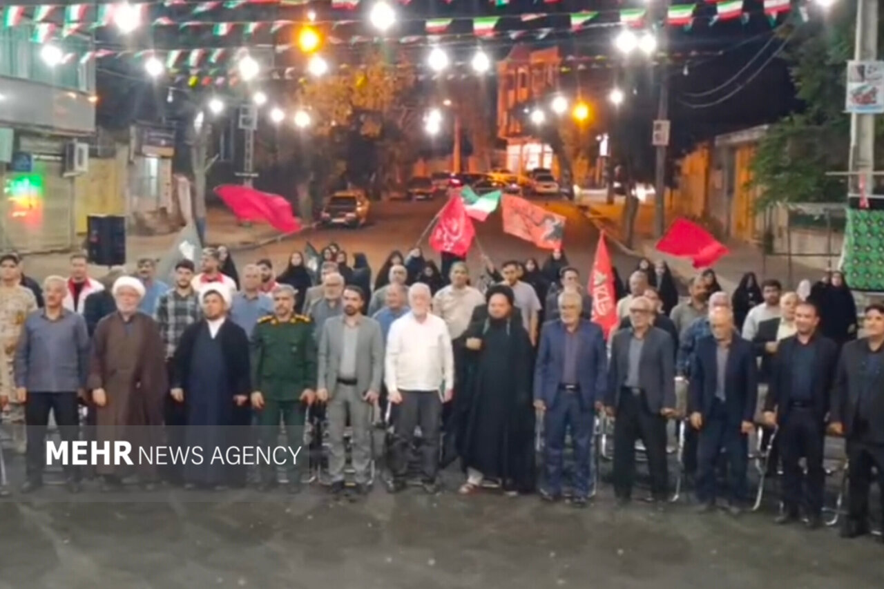 مرزداران بیله سوار، همچنان پای انقلاب ایستاده‌اند