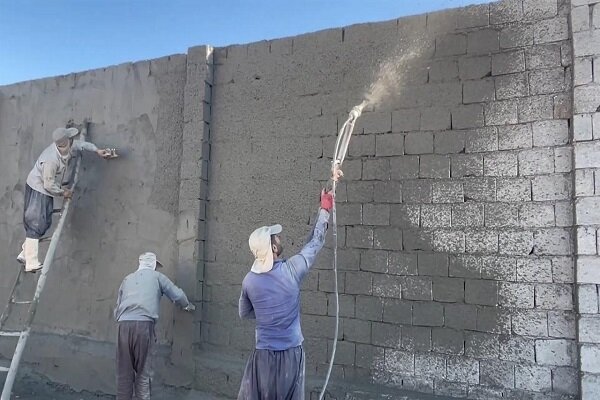 افزایش سرعت سیمان‌کاری با دستگاه سیمان‌پاش برقی
