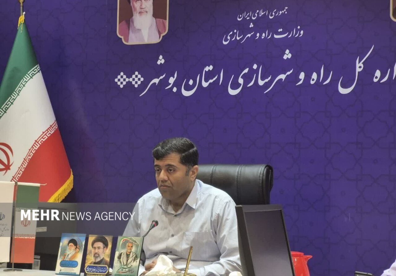 کشوریان: بازنگری طرح جامع ۱۰ شهر استان بوشهر در دستور کار قرار گرفت