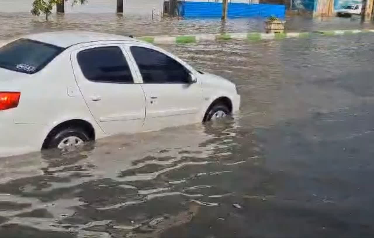 امدادرسانی هلال‌احمر به ۱۶۰۷ نفر در پی بارندگی‌ اخیر در خوزستان