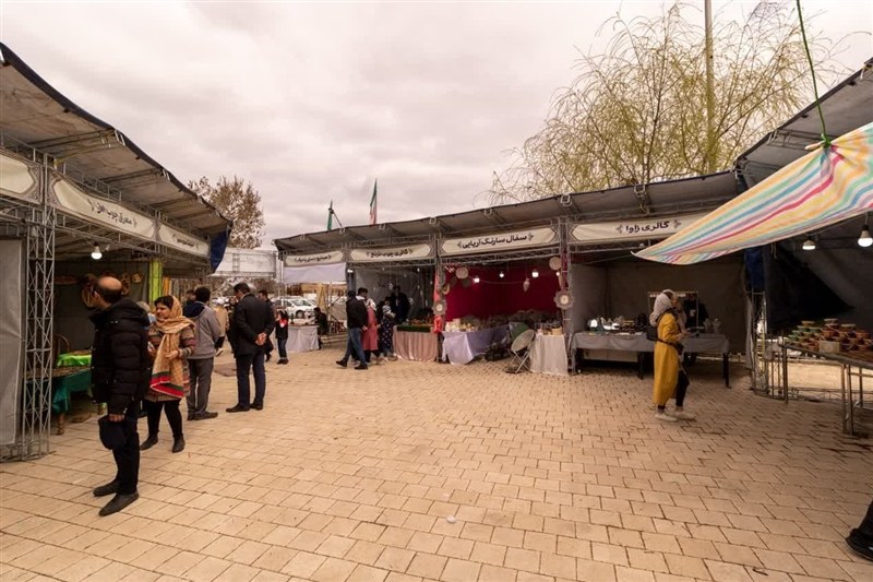 برپایی 20 غرفه صنایع‌دستی در گنجنامه به مناسبت هفته همدان