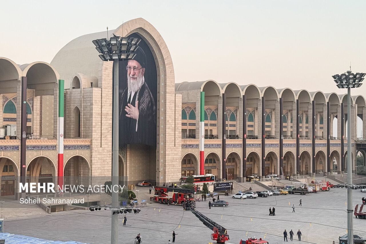 زیرساخت‌های مصلی برای خدمت‌رسانی به زائران رهبر شهید آماده شد