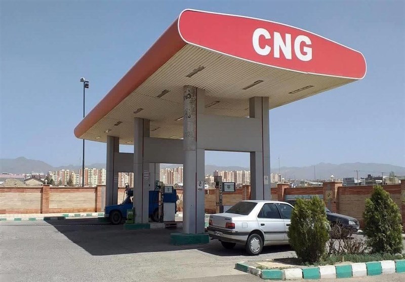 فعالیت 2300 جایگاه CNG درکشور/عرضه رایگان CNG به کاهش صف بنزین کمک کرد