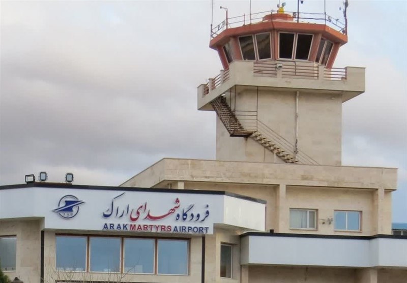 احداث نیروگاه خورشیدی 60 کیلوواتی در فرودگاه شهدای اراک