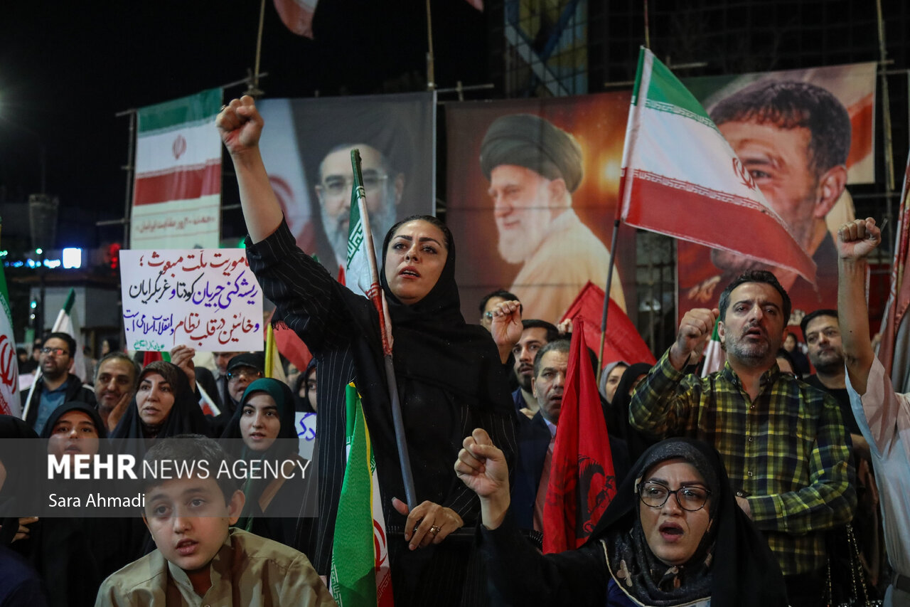 مشهدی ها در ایستگاه ۱۹۶ دفاع از وطن