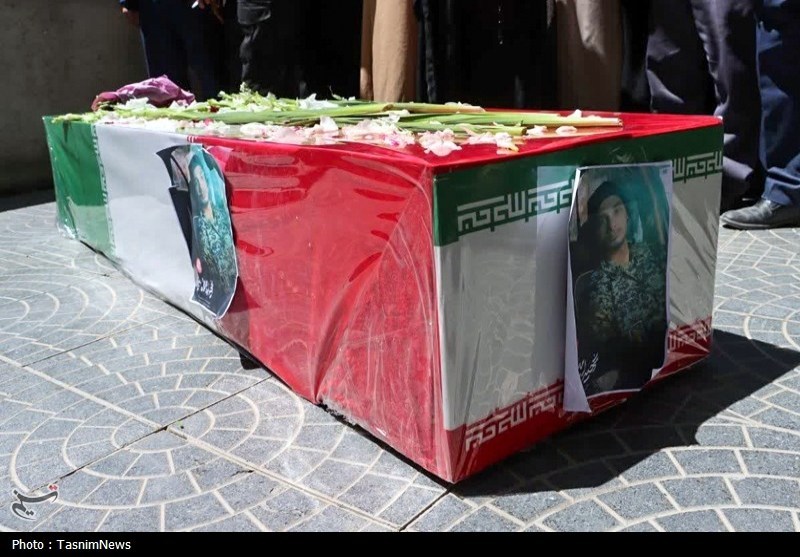 شهادت ستوان‌سوم افشین فتحی در بانه