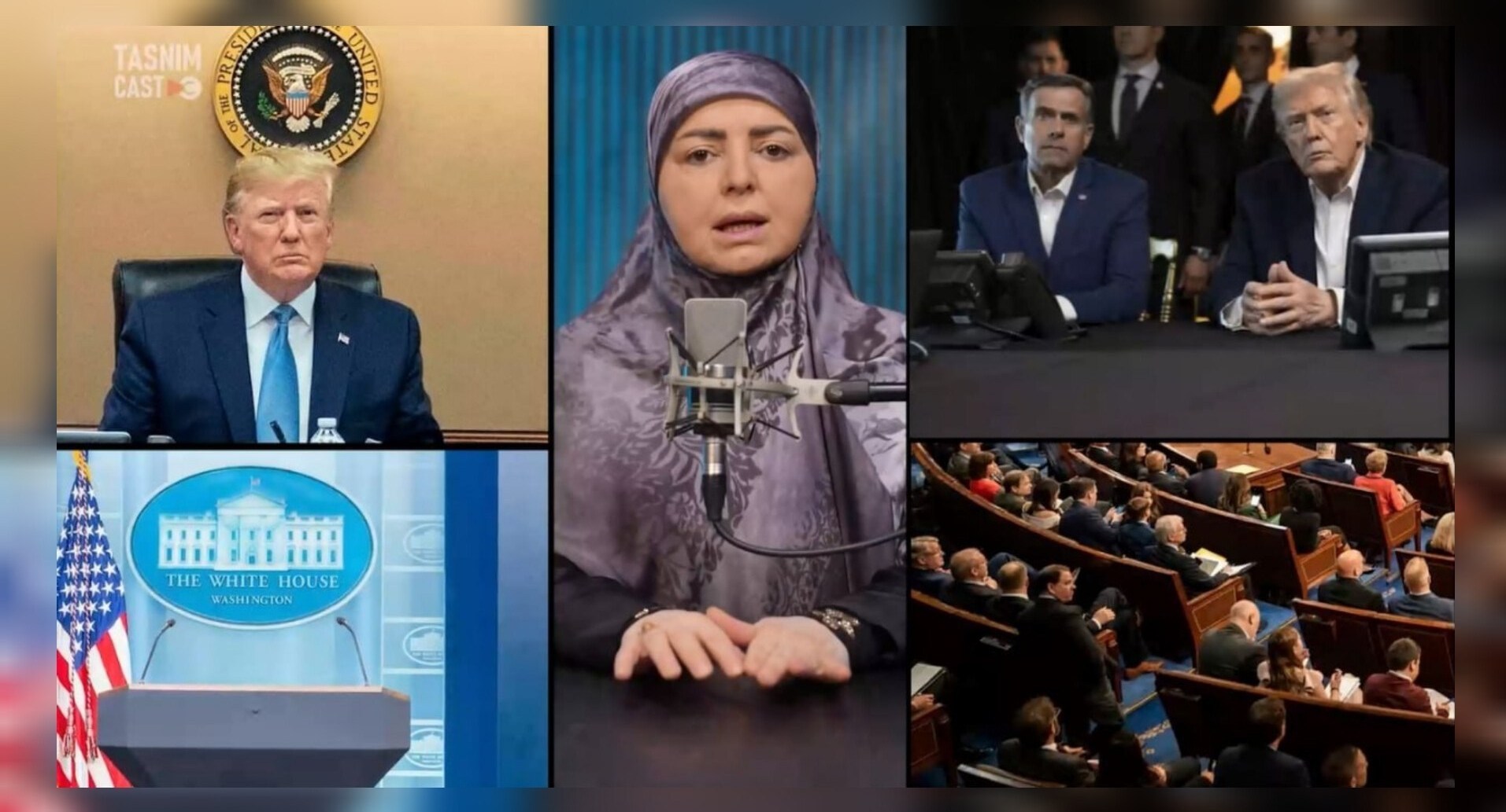 ببینید| فرار از قبول شکست؛ هدف ترامپ از ادامه جنگ با ایران