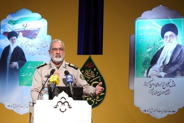 معاون اجرایی ارتش:  نیروهای مسلح ایران متحد و منسجم هستند