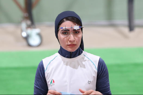هانیه رستمی به فینال تپانچه 10متر جام جهانی صعود کرد