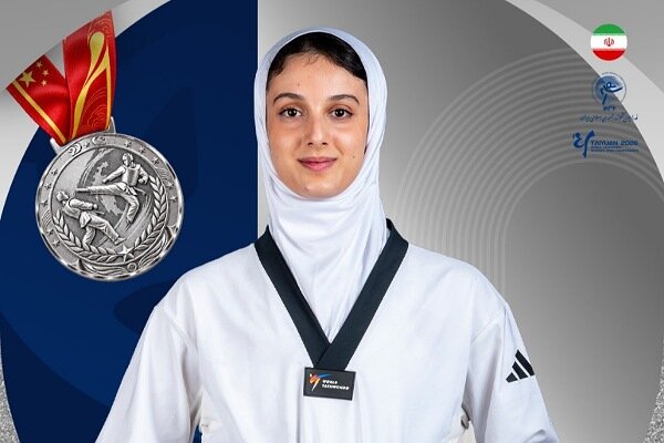 زرین کمر نقره گرفت/ حذف چهار نماینده تیم تکواندو بانوان