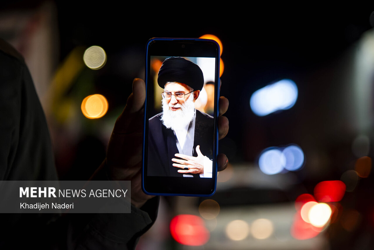 شهروندان شهریاری: وظیفه هر ایرانی است که در تجمعات شبانه شرکت کند