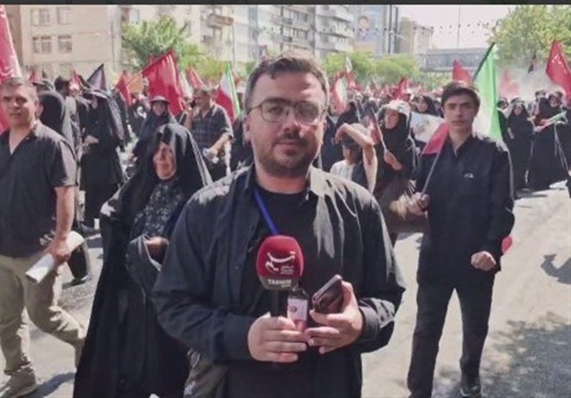 روز تاریخی در تهران: حضور میلیون‌ها نفر در مراسم تشییع پیکر امام امت
