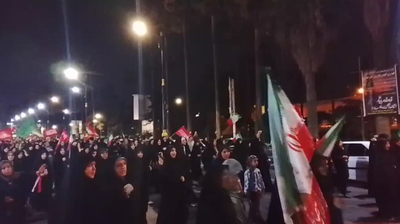 اجتماع پرشور مردمی در مازندران