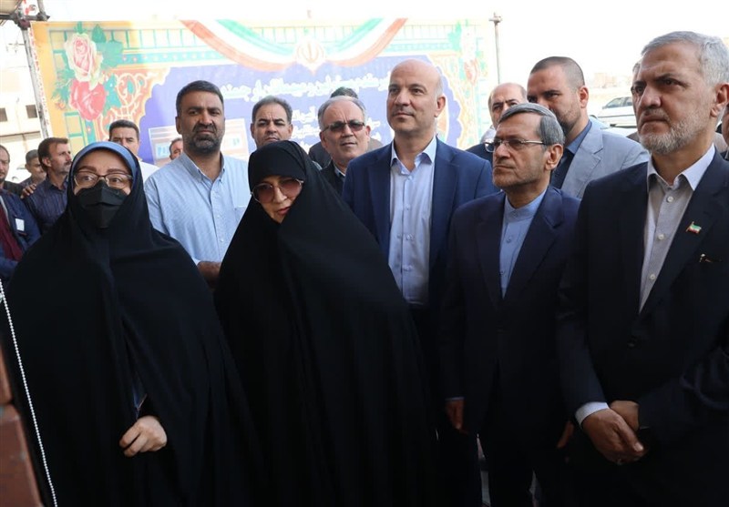 افتتاح سرای محله «شهید امیرعبداللهیان» در نسیم‌شهر+فیلم