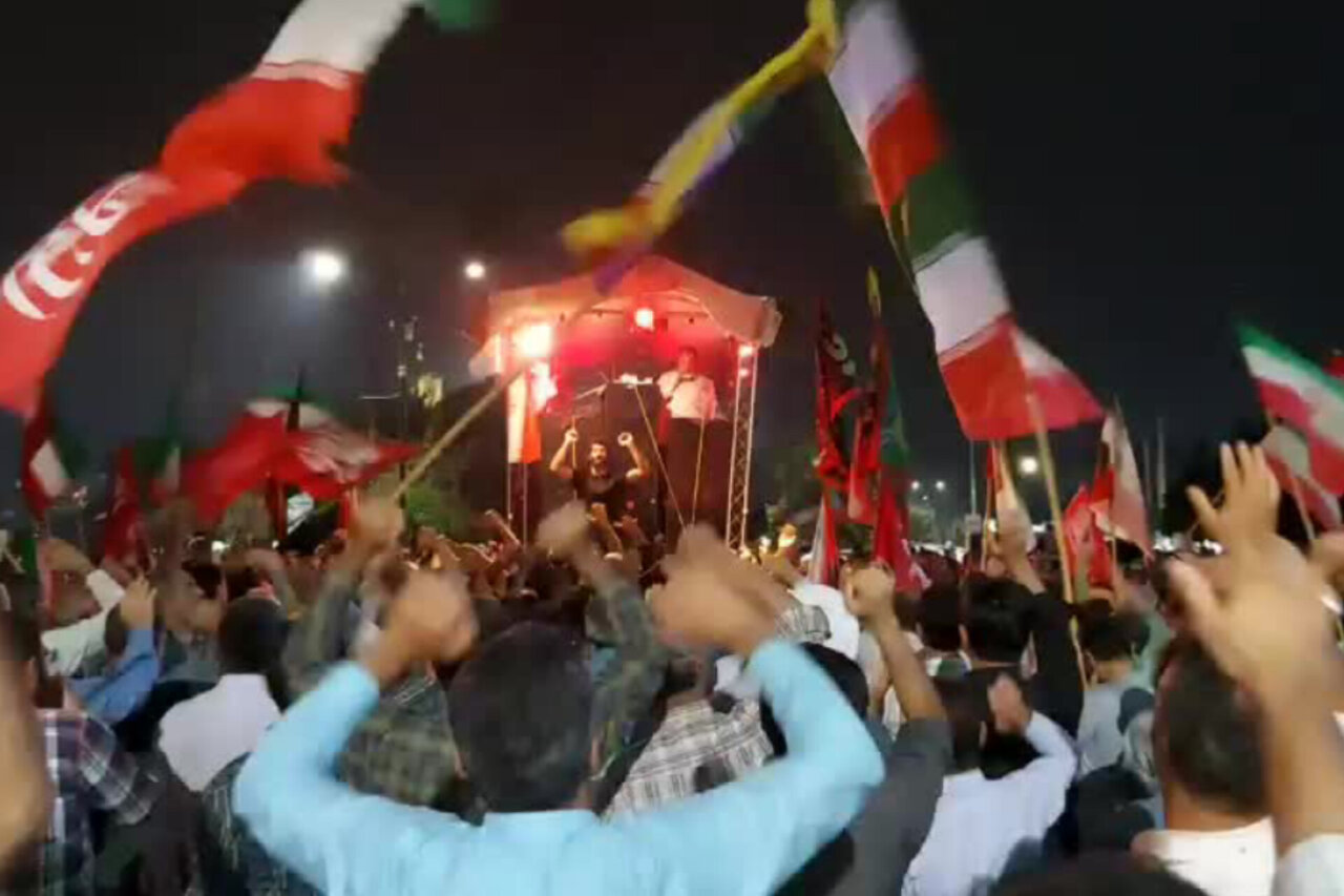 اجتماع خونخواهی امت احمد در مازندران