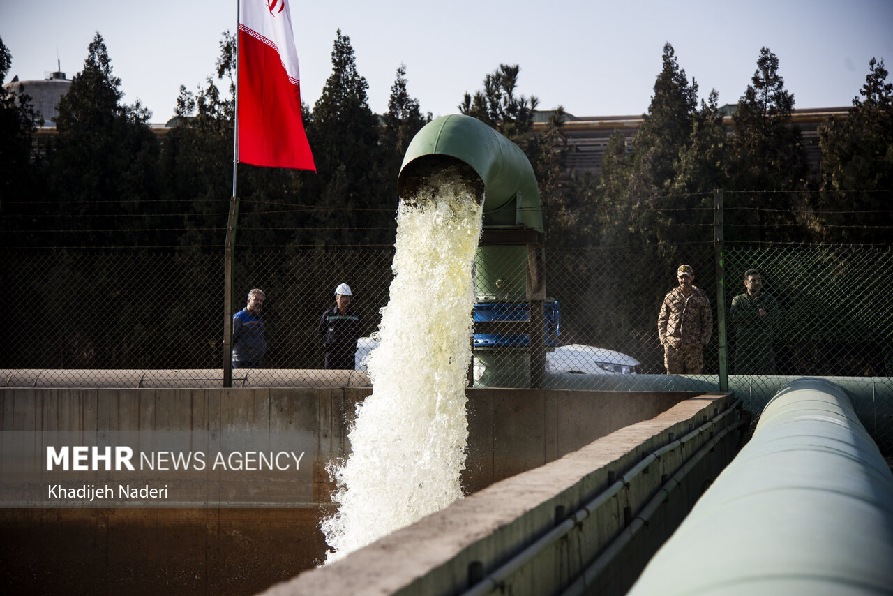 نظری: طرح آب شرب رامهرمز پاسخی به مطالبه ۵۰ ساله مردم است