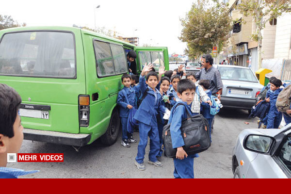 فقط ۱۷ هزار دانش‌آموز تهرانی برای سرویس مدارس ثبت‌نام کردند
