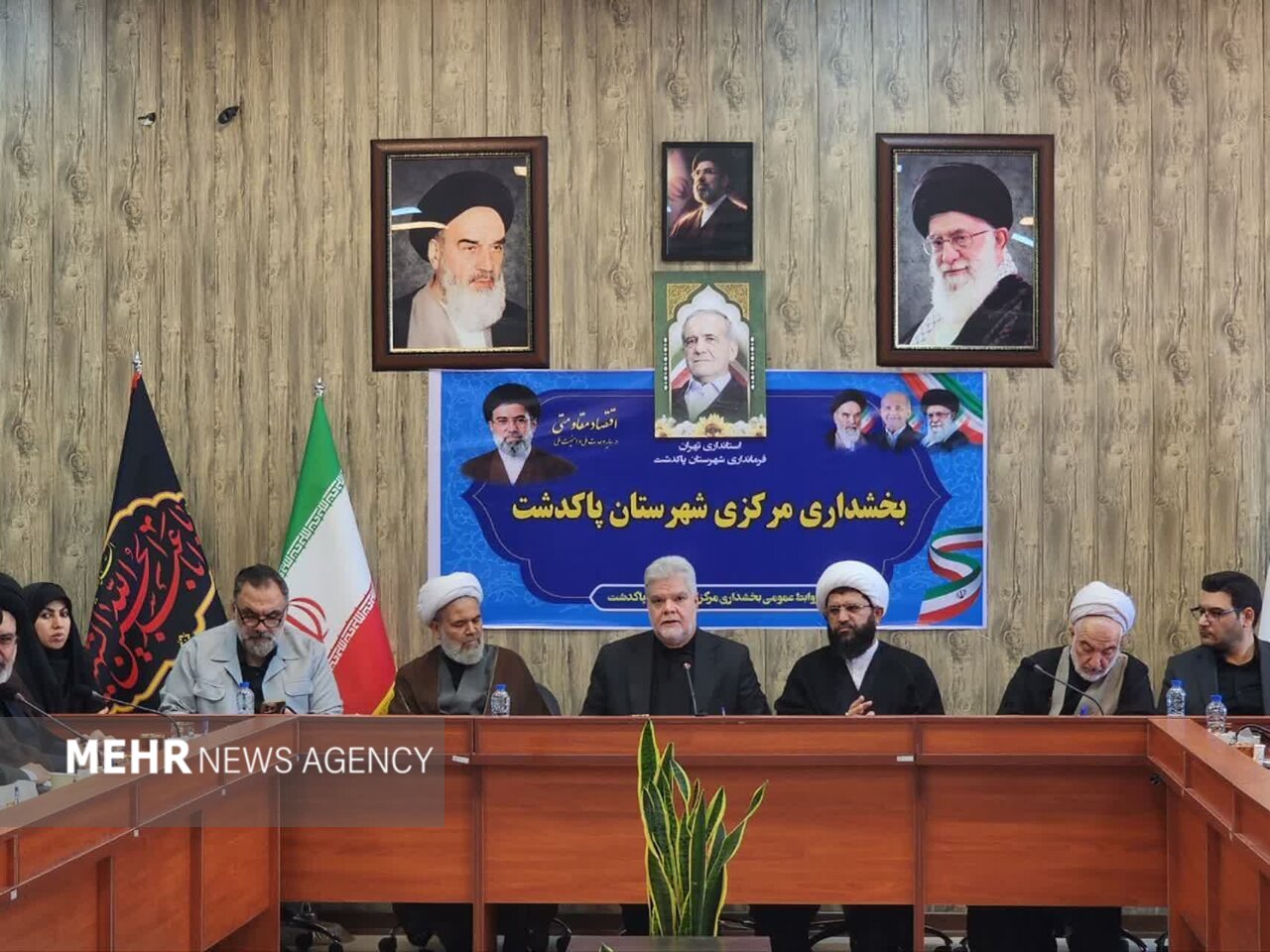 نمازخانه‌ها در مسیر زائران حرم رضوی ومراکز پرتردد پاکدشت توسعه می یابد